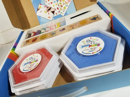 Washable Stamp Pads for Kids Arts and Crafts Jumbo Non-Toxic Ink - Image 8