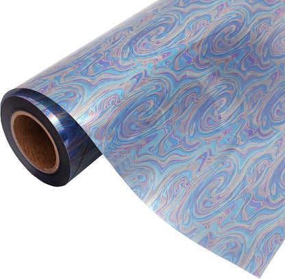 10 Yard x 20" Wide Threadart Liquid Metal Heat Transfer Vinyl Film | Compatible by ThreadArt