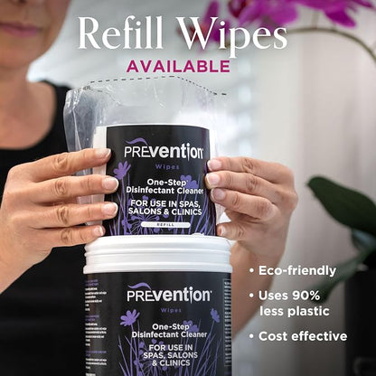 Prevention All Purpose Disinfectant Wipes – Canister of Cleaning Wipes - Image 7
