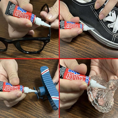 3 Gram Single Use Super Glue Liquid, Super Fast, Thin & Strong Adhesive - Image 6