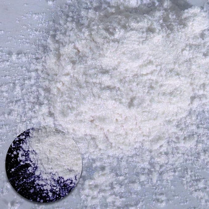 Ceya Chameleon Mica Powder, 1.8oz/ 50g Fancy Starry Chrome Nail Powder - Image 2