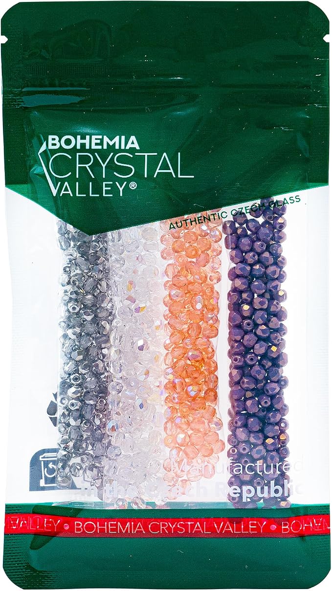 460+ Bead Kit of 4mm Bracelet Beads - Image 6