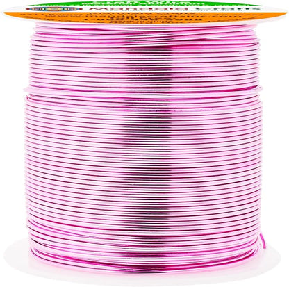 Mandala Crafts 22 Gauge Anodized Aluminum Craft Wire by MandalaCrafts