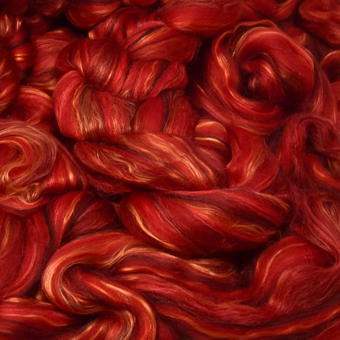 Merino Silk Luxe Tonal Designer Blend. Superfine Merino, Mulberry Silk - Image 5