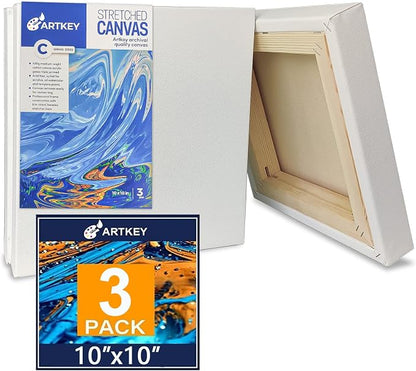 Gallery Wrapped Stretched Canvases by Artkey