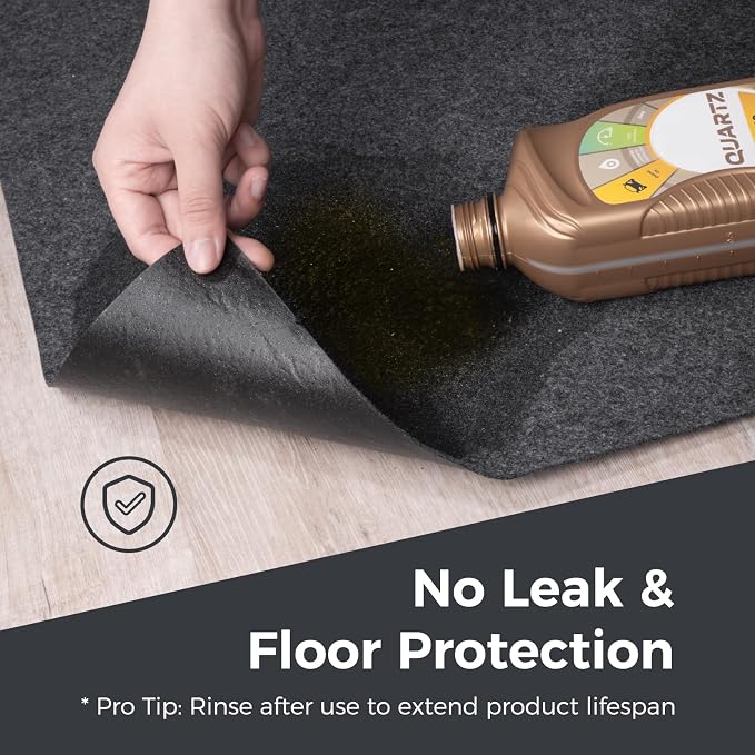 WELKIN Oil Spill Mat, Absorbent Oil Pad Protects Floor, Garage Floor Mat - Image 3