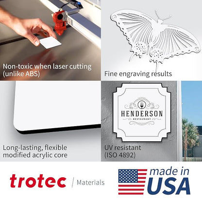 Trotec TroLase | 12"x24"x1/8", Guillotine | Made in USA - Image 3