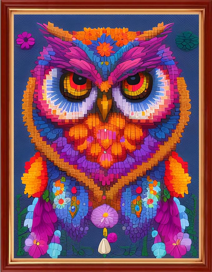 Dimensean Stamped Cross Stitch Kits Full Range of Embroidery Patterns Starter by DimenseanCrossStitchKits