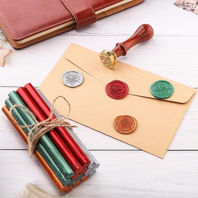 Yoption 16 Pack Christmas Glue Gun Sealing Wax Sticks - Image 5