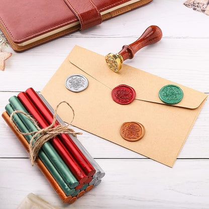 Yoption 16 Pack Christmas Glue Gun Sealing Wax Sticks - Image 5