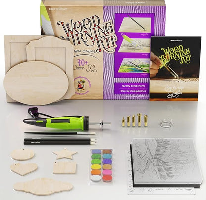 Craft Culture Beginners Wood Burning Kit - Image 8