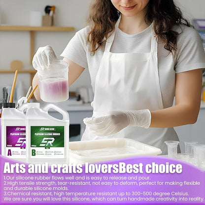 66oz Silicone Mold Making Kit - Image 5