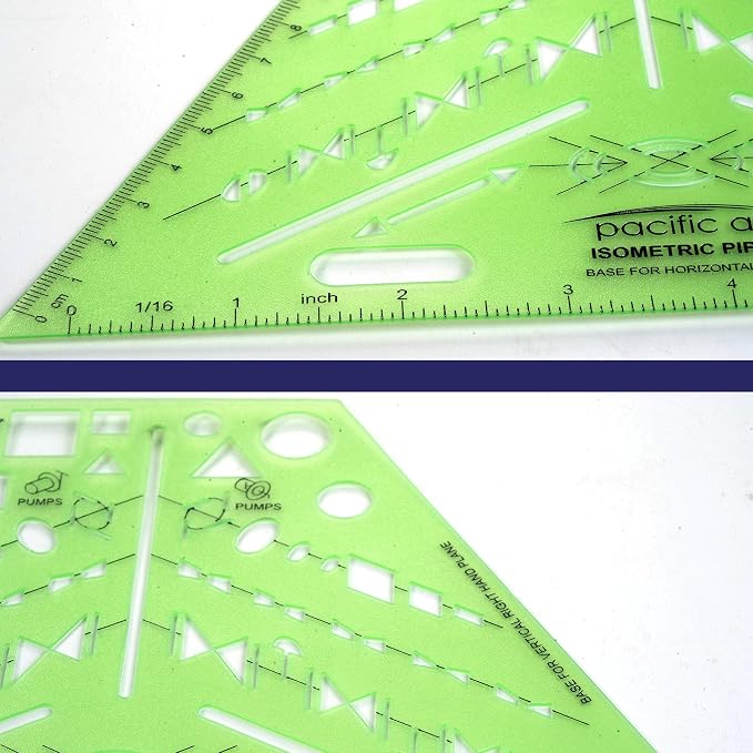 Pacific Arc Professional Plumbing Elevation Template Guide - Image 4