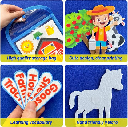 Felt Flannel Board Story Pieces - Image 4