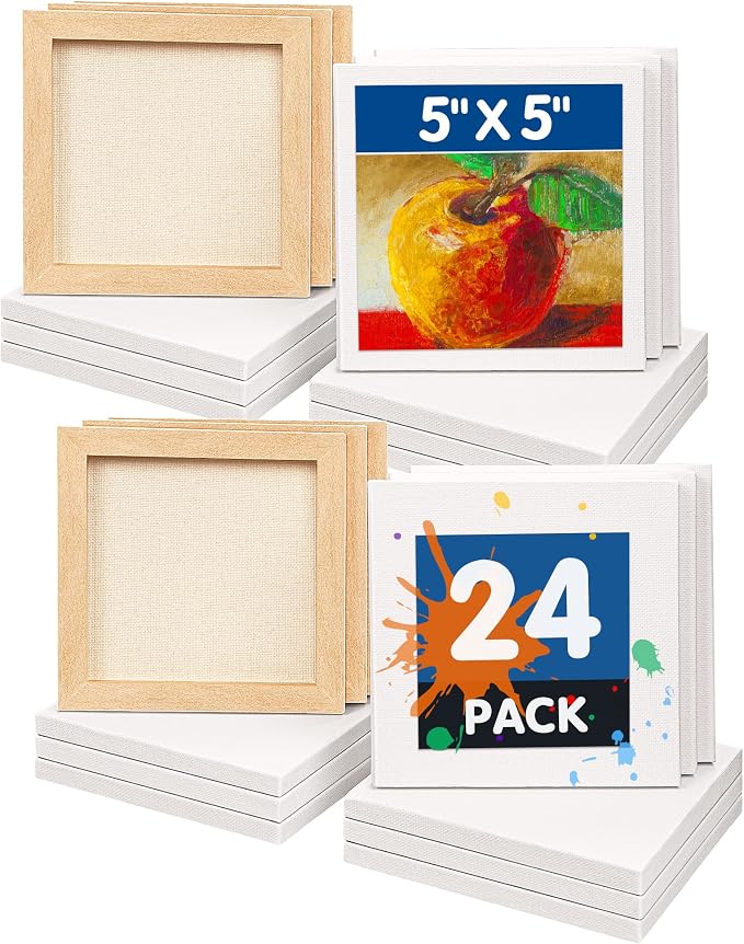 FIXSMITH Mini Stretched Canvas for Painting by FIXSMITH