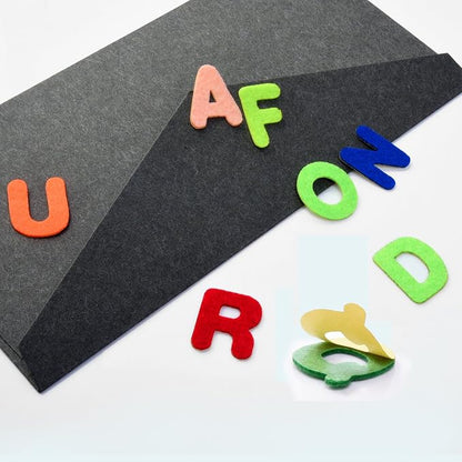 Outus Felt Letters Stickers Self-Adhesive Alphabet Letters - Image 5