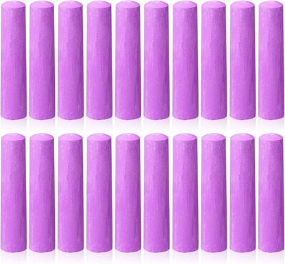 20 Pcs Sidewalk Chalks for Kids Non Toxic Jumbo Chalk for Party Gift Outdoor by Unknown