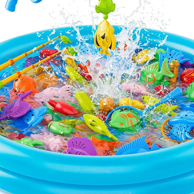 Magnetic Fishing Pool Toys Game - Image 2