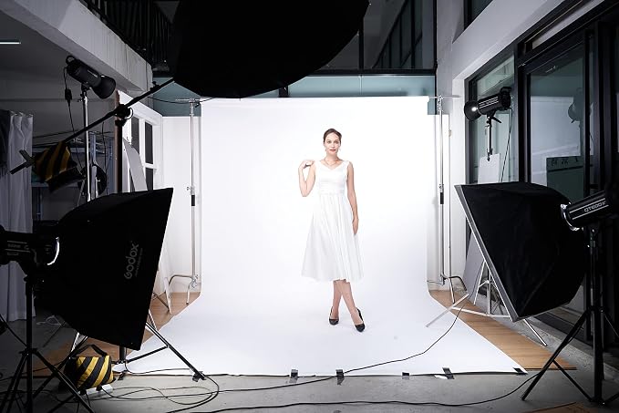 Yizhily Seamless Photo Photography Background Paper Backdrop Paper Roll - Image 4