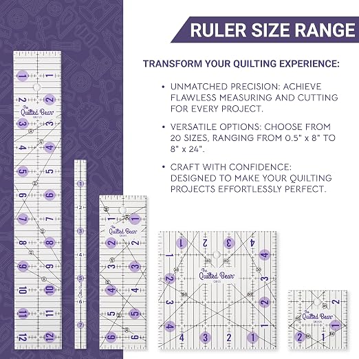 The Quilted Bear Quilting Rulers - Image 2
