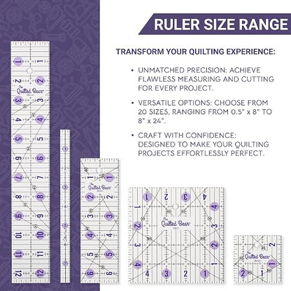 The Quilted Bear Quilting Rulers - Image 2