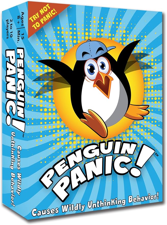 Penguin Panic - Tongue Twisted Hurt Your Cheeks Laughter – You’ll be Laughing by MooseMaster