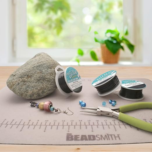 The Beadsmith Wire Elements Craft Wire – Tarnish Resistant, Soft Temper - Image 6