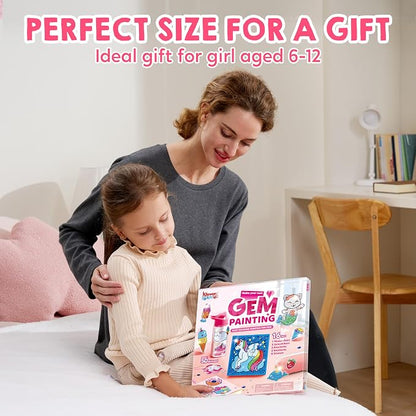 Klever Kits 16 Projects Gem Painting, Kids Diamond Gem Painting Kit - Image 5
