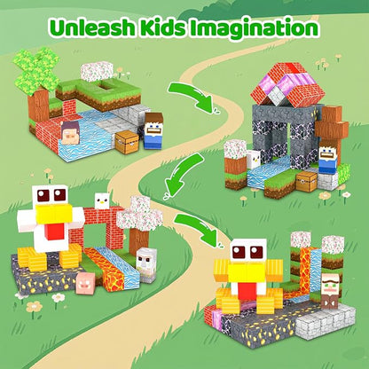 Magnetic Blocks, Stacking Magnets - Image 3