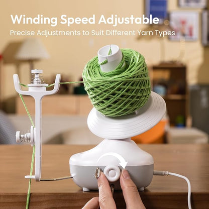 Etcokei Yarn Winder, Electric Yarn Ball Winder - Image 4