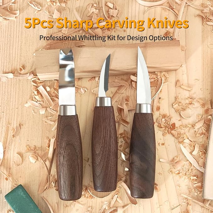 Wood Carving Tools Set - Image 2