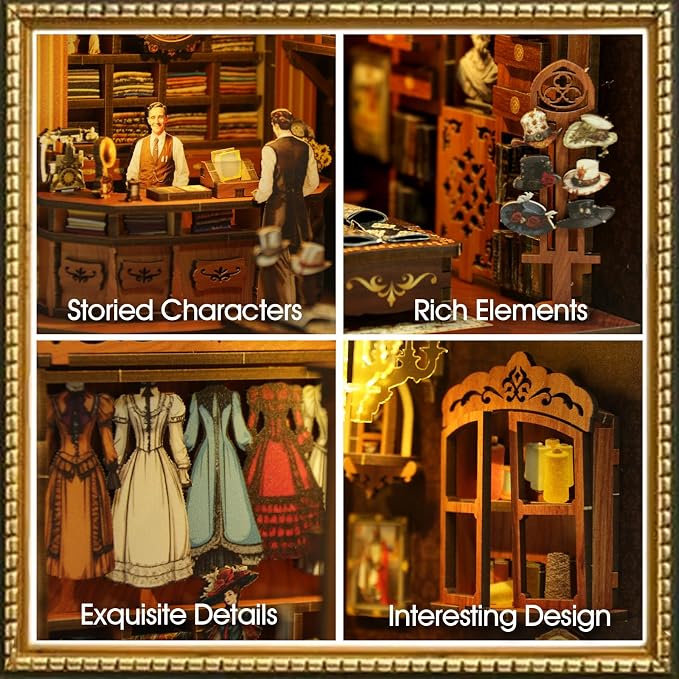 [2025 New Royal Seamer Book Nook Kit - Image 6