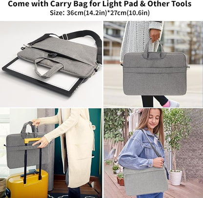 TOHETO A4 Light Board with Bag for Diamond Painting, Super Bright Magnetic - Image 2