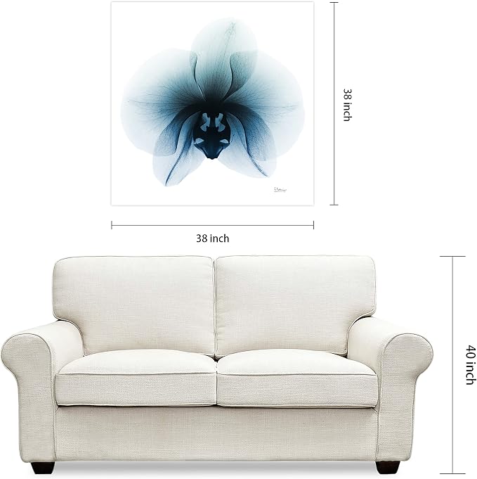 Empire Art Direct Frameless Free Floating Tempered Glass Panel Graphic Wall Art - Image 9