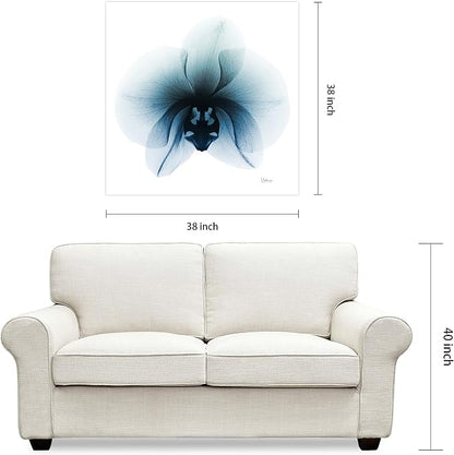 Empire Art Direct Frameless Free Floating Tempered Glass Panel Graphic Wall Art - Image 9
