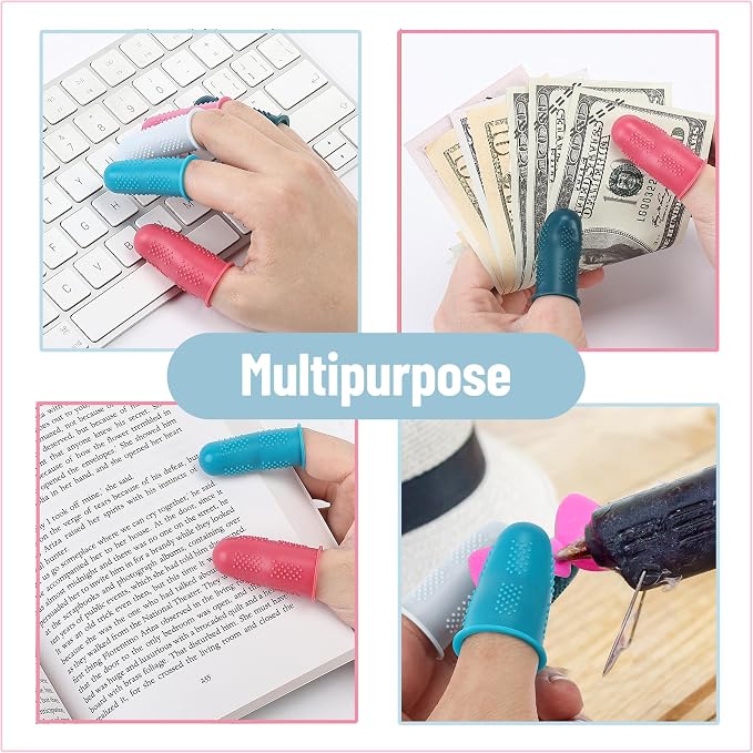 Mr. Pen- Hot Glue Gun Finger Protectors, Silicone Finger Protectors, Rubber - Image 8