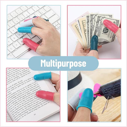 Mr. Pen- Hot Glue Gun Finger Protectors, Silicone Finger Protectors, Rubber - Image 8