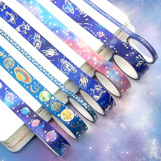 24 Rolls Washi Tape Set - Image 3