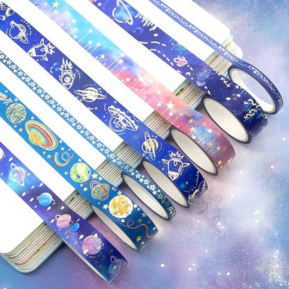 24 Rolls Washi Tape Set - Image 3