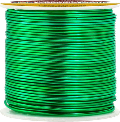 Mandala Crafts 18 Gauge Anodized Aluminum Craft Wire by MandalaCrafts