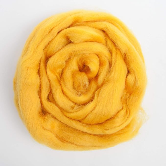 Desert Breeze Distributing 100% Natural Merino Wool Roving - Image 3