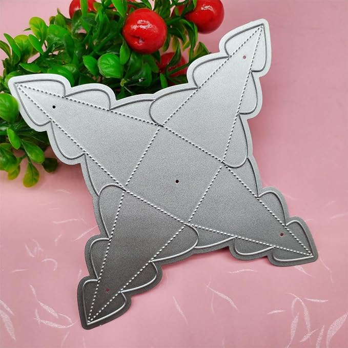Metal Cutting Dies DIY Merry Christams Embossing Stencil Template Scrapbooking - Image 3