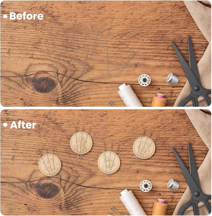 TXIN 6-Piece Magnetic Needle Nanny - Image 4