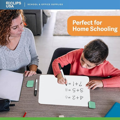 Dry Erase Board, Dry Erase Lap Boards, Small White Boards Dry Erase, 9” x 12” - Image 4