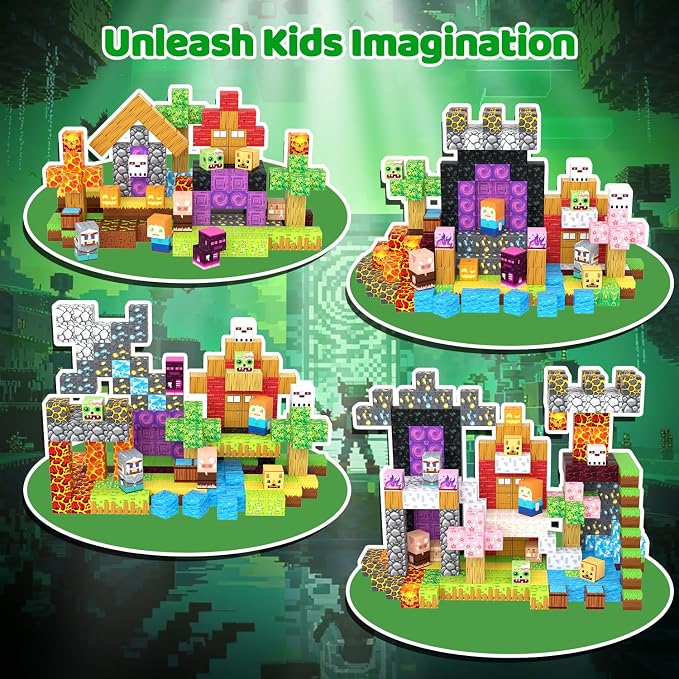 300 PCS Magnetic Blocks - Image 5