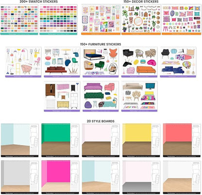 Fashion Angels Interior Design Sticker Stylist - Image 3