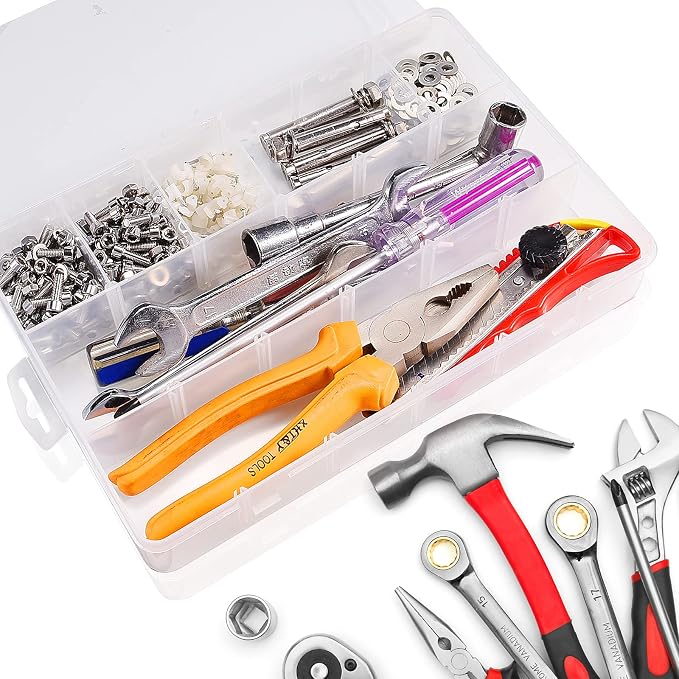18 Grids Plastic Organizer Box - Image 8