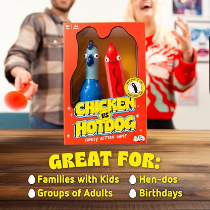 Herd Mentality & Chicken vs Hotdog Bundle | Funny Family Party Games - Image 6