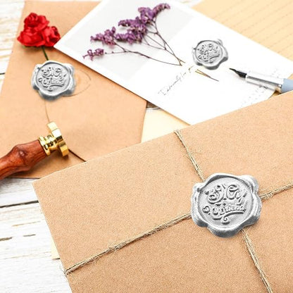 Nuanchu 15 Pcs Glue Gun Sealing Wax Sticks Retro Vintage Wax Sticks - Image 8