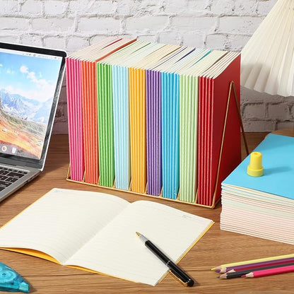 Handepo 100 Pack Composition Notebooks A5/A6 Ruled Lined Composition Kraft - Image 6